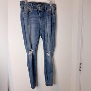 Torrid skinny jeans